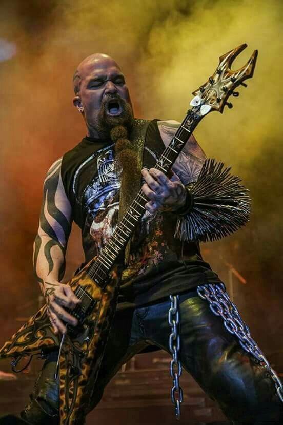 Керри Кинг - гитарист Slayer