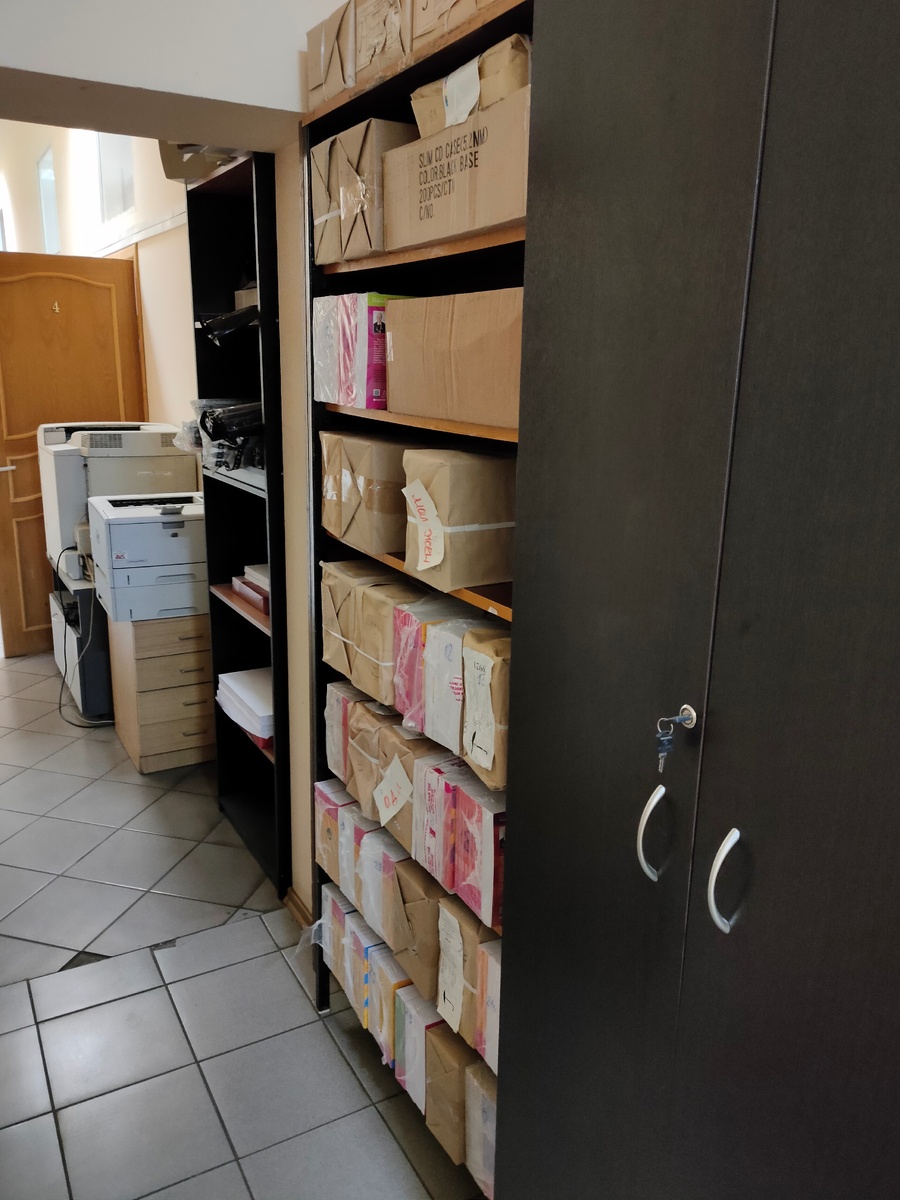 Порядок с книгами