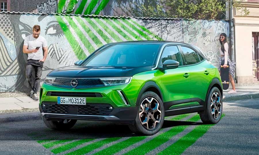 Opel Mokka 2021 
