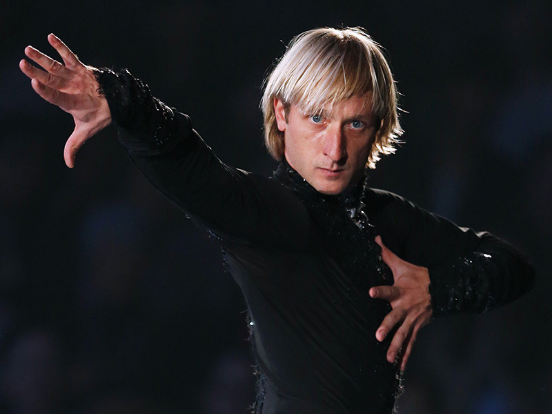 Олимпийский чемпион Евгений Плющенко