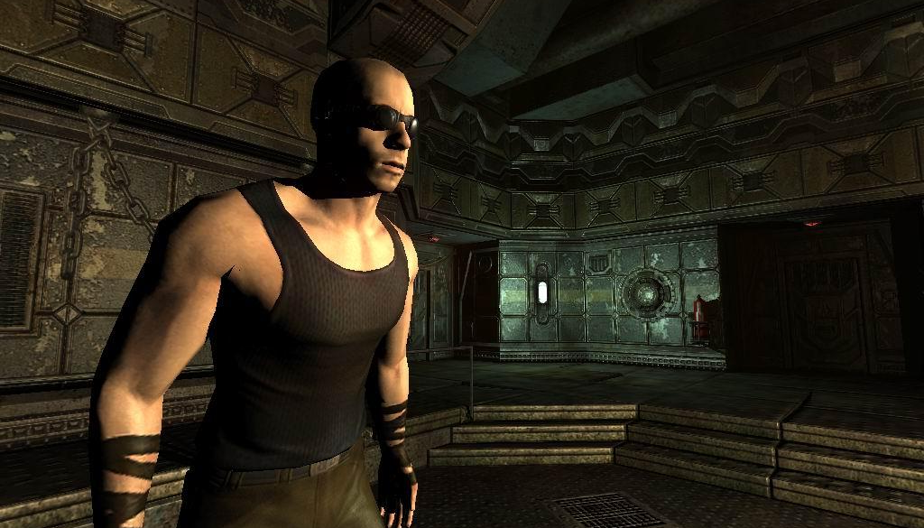 Игры на пк 2000 годов. The Chronicles of Riddick Escape from Butcher Bay 2004. The Chronicles of Riddick игра. Riddick Escape from Butcher Bay. Игра the Chronicles of Riddick Escape from Butcher Bay
