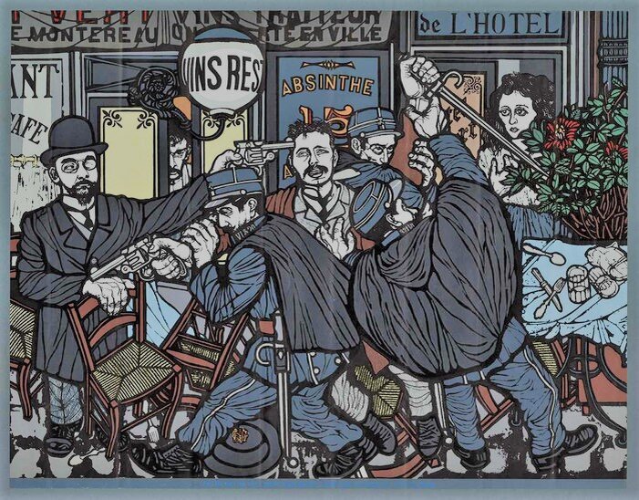 Париж, 28 марта 1872 года