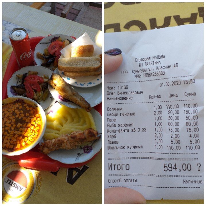 В кафе Мальва