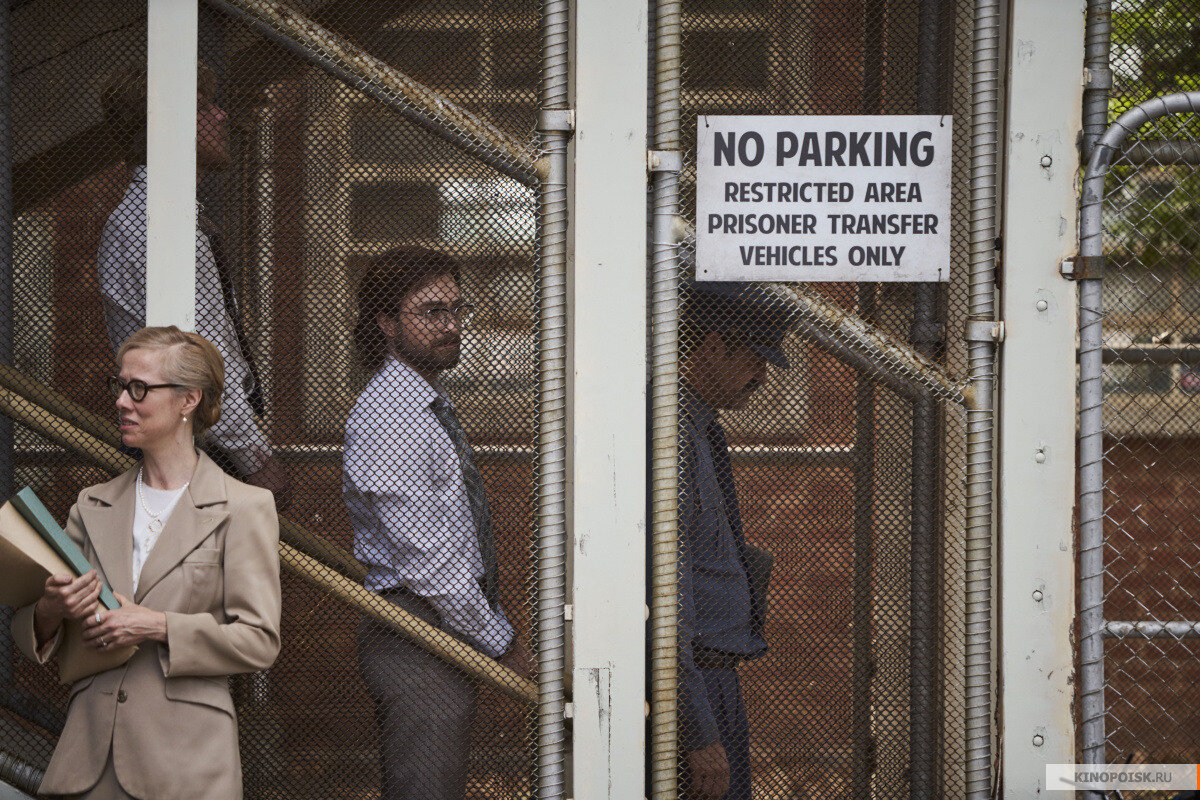 Кадр из фильма "Побег из Претории" / "Escape from Pretoria" (2020), реж.  Фрэнсис Аннан