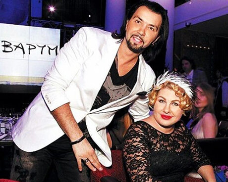 Ева и Денис Клявер на мероприятии. Фото взято из открытых источников