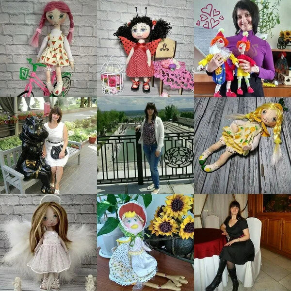 я и мои кукляши)