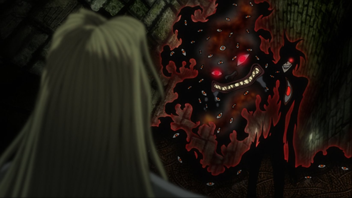 Сриншот из "Хеллсинг: Война с нечистью".