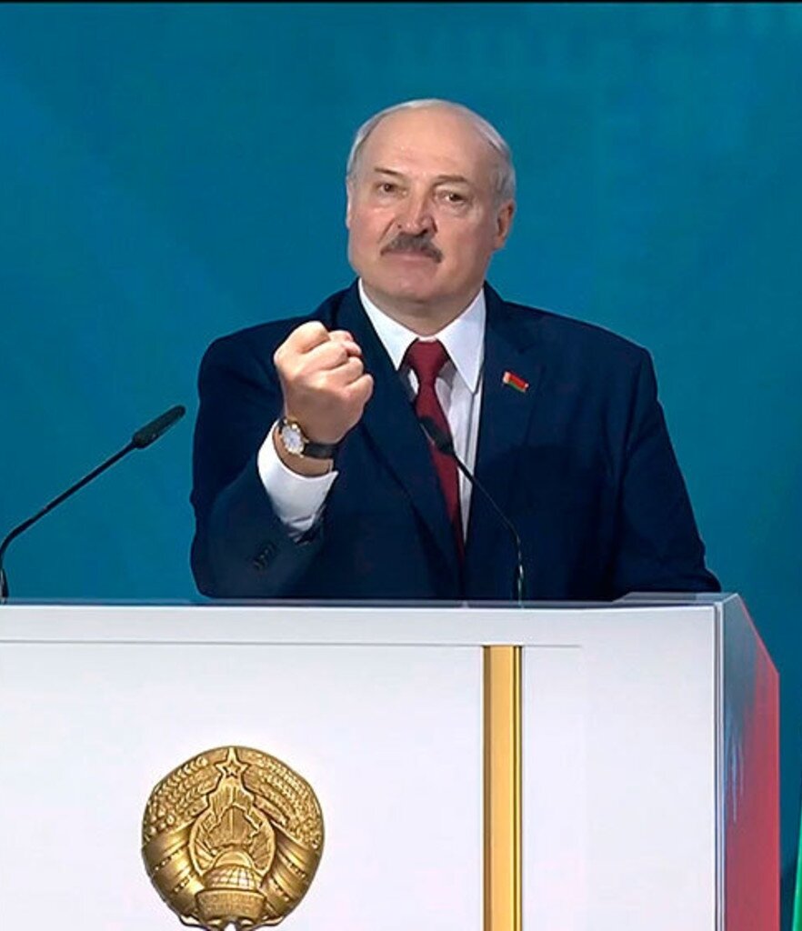 В стиле Лукашенко.