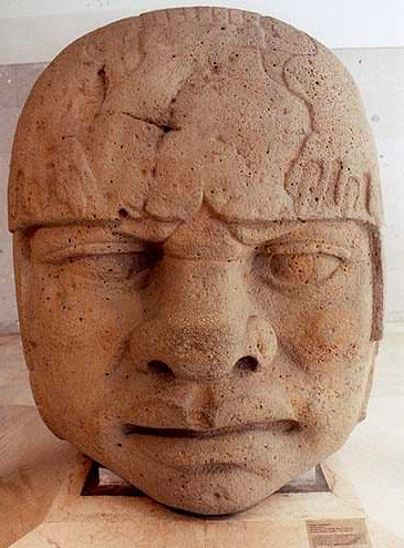 Цивилизация ольмеков считается первой, “материнской” цивилизацией Мексики.-6