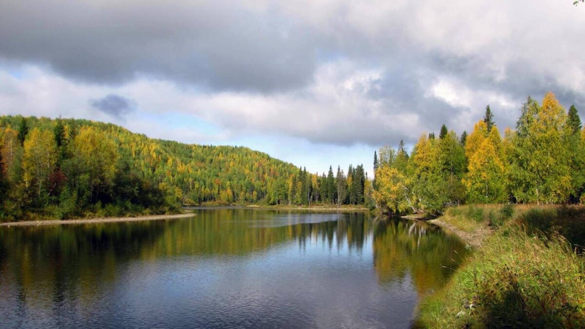 Река печера