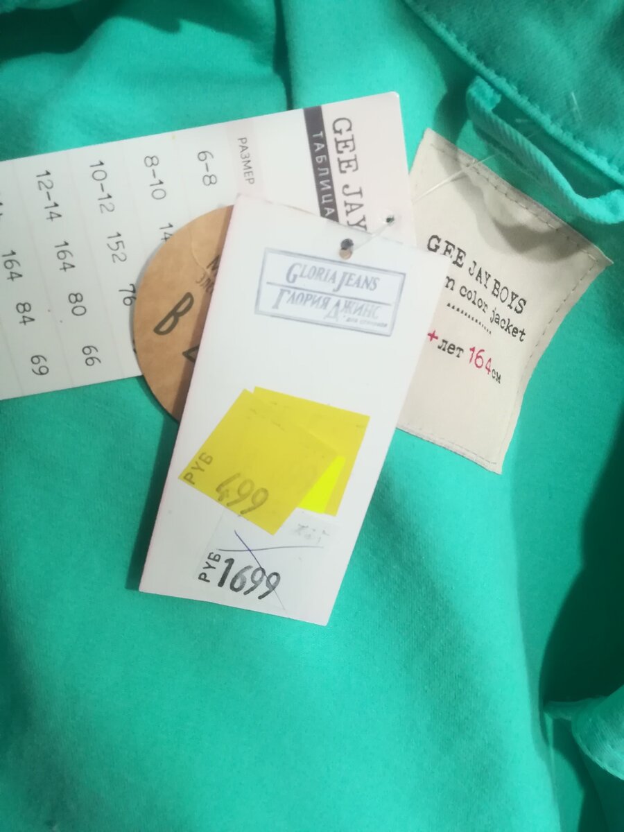  Авторское фото Вот та самая джинсовка