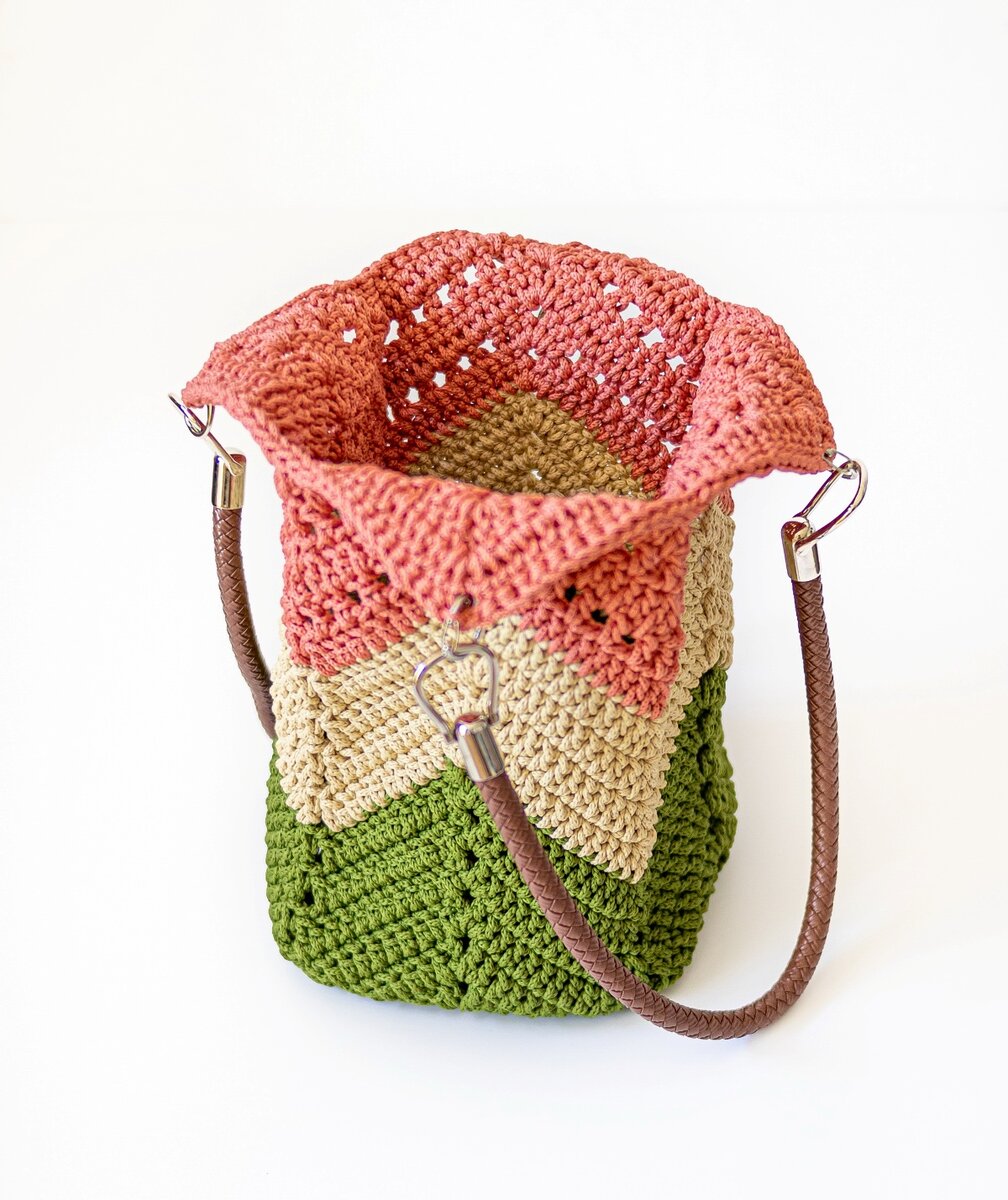 Сумка из полиэфирного шнура