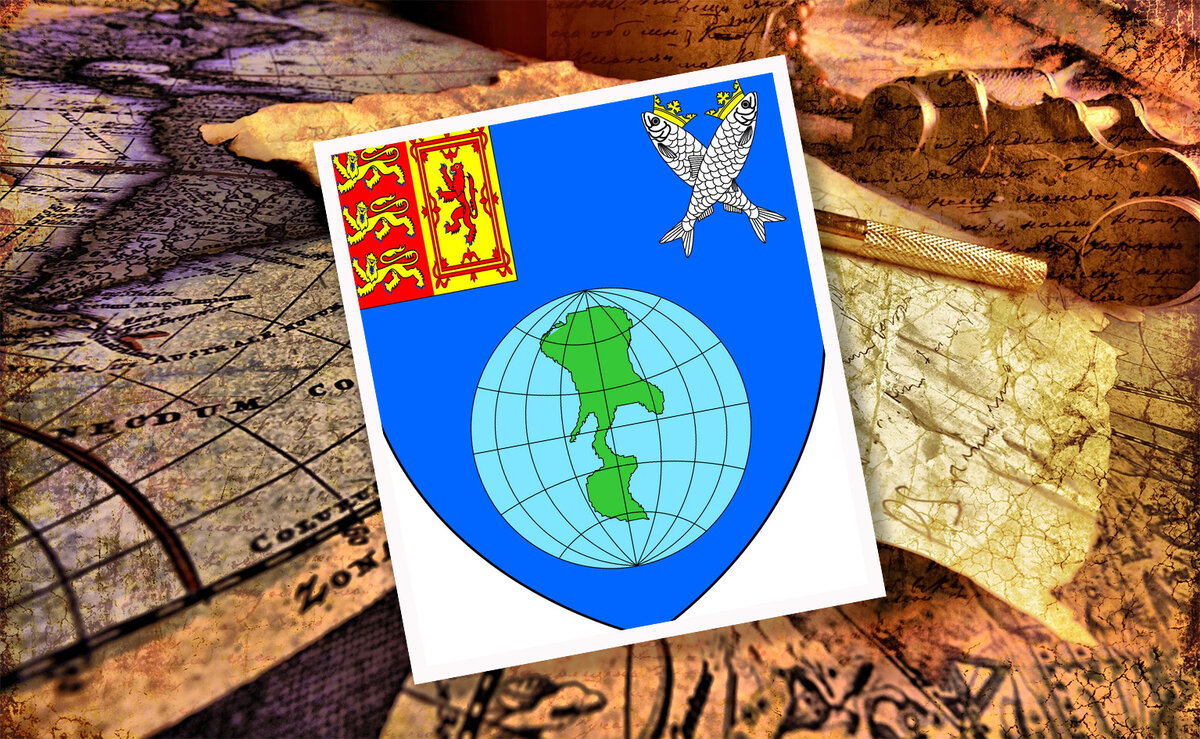 Герб кампании Южных морей.