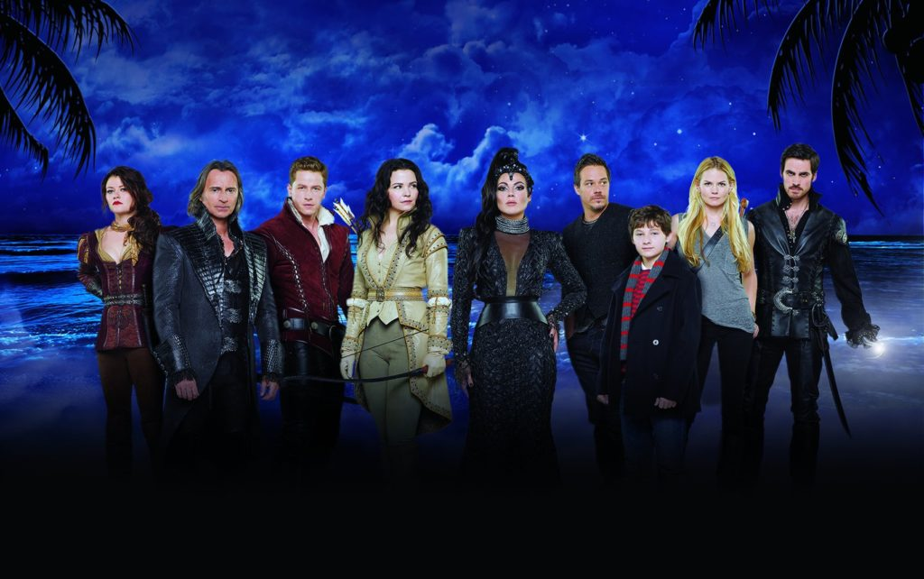 Актеры сериала "Однажды в сказке"