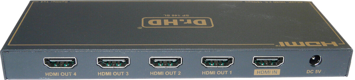 HDMI делитель на 4