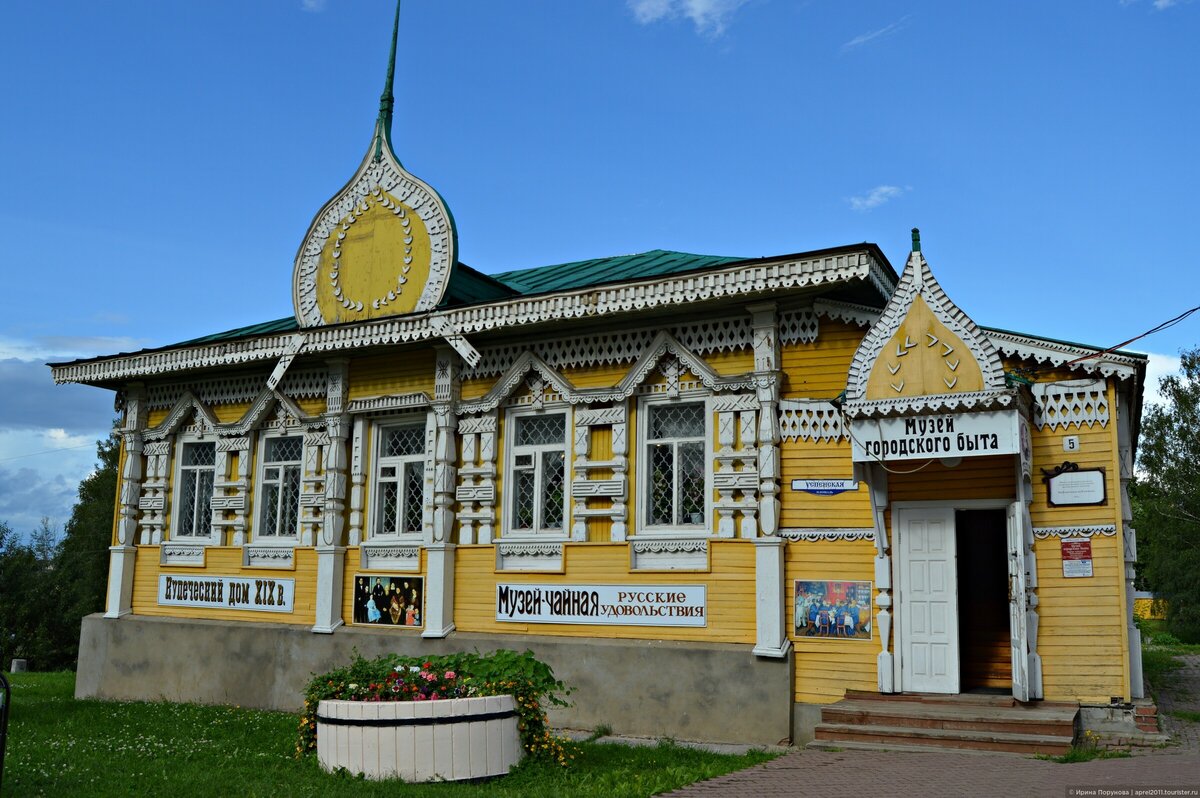 достопримечательности в угличе