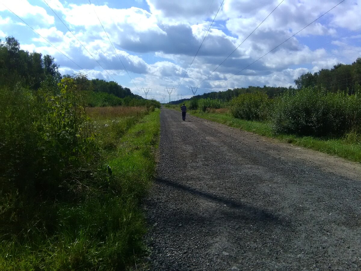 Дорога во взрослую жизнь...