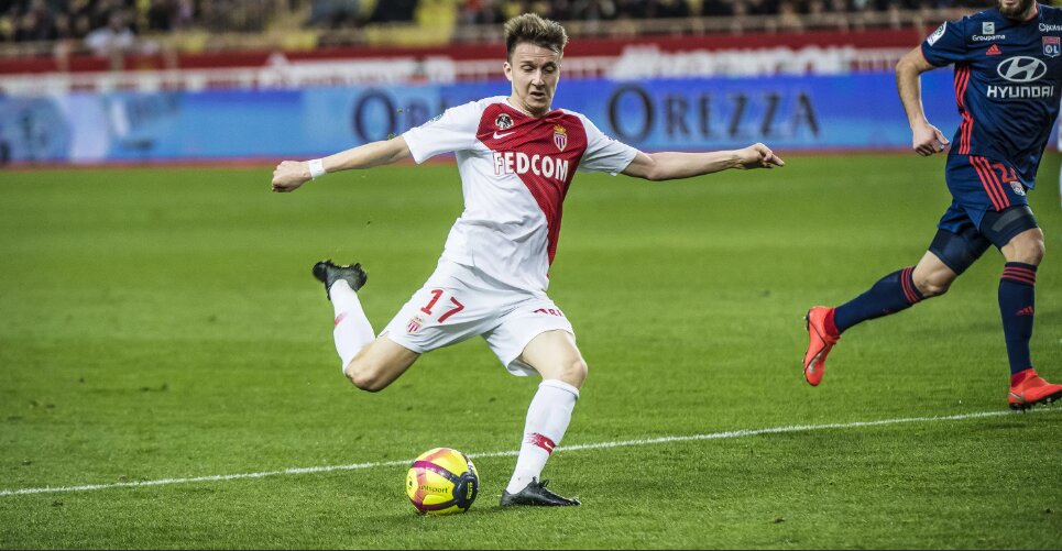 Александр Головин при новом тренере продолжает быть игроком стартового состава "Монако"