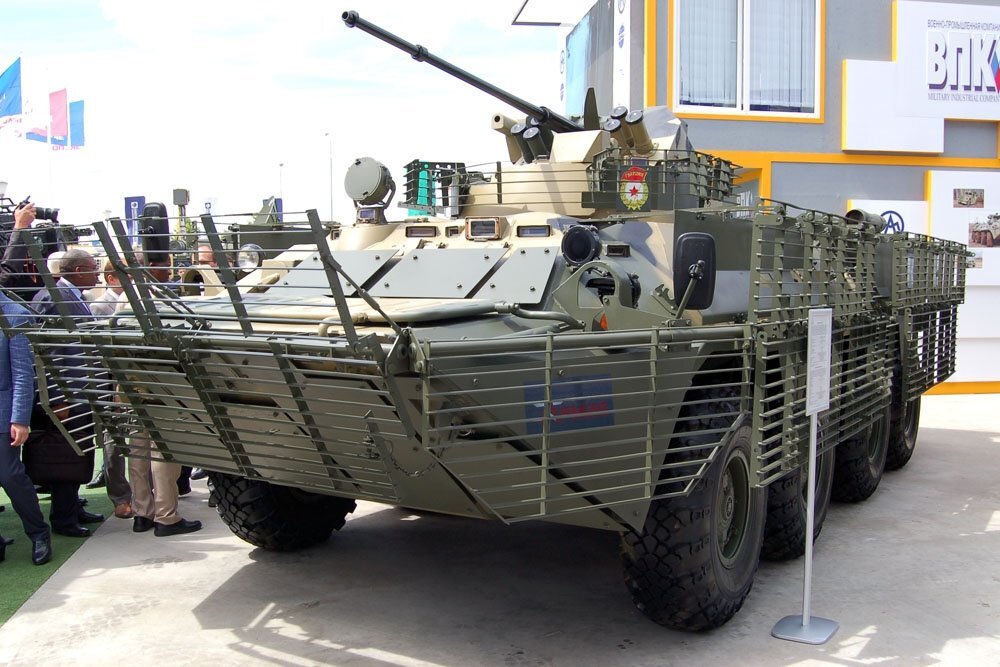 БТР-82АТ на форуме "Армия 2019"