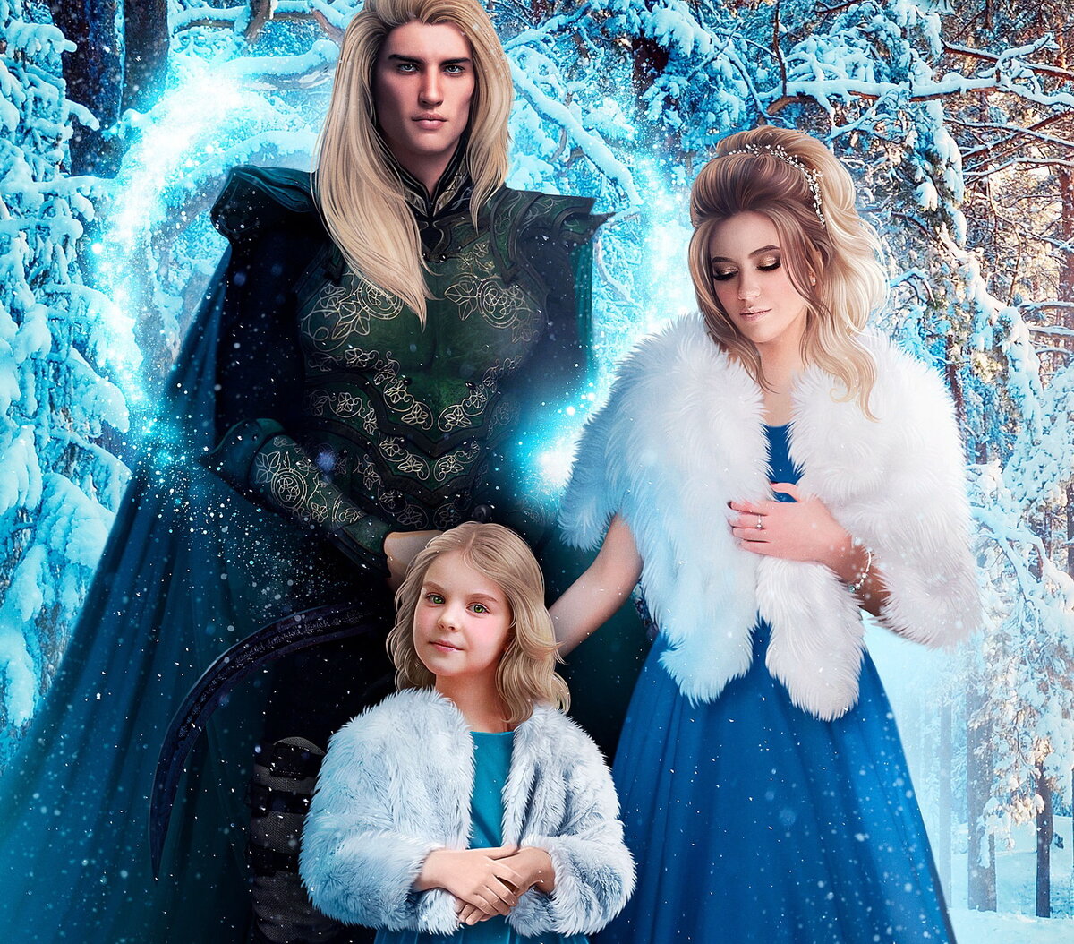 дракон, истинная пара, фэнтези