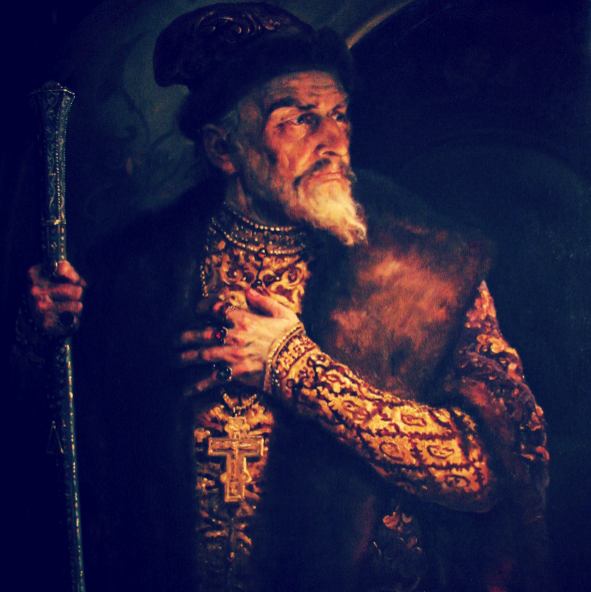 Иван Грозный - великий правитель Русского царства.