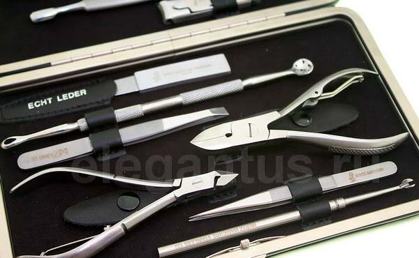 Визуальное исполнение набора