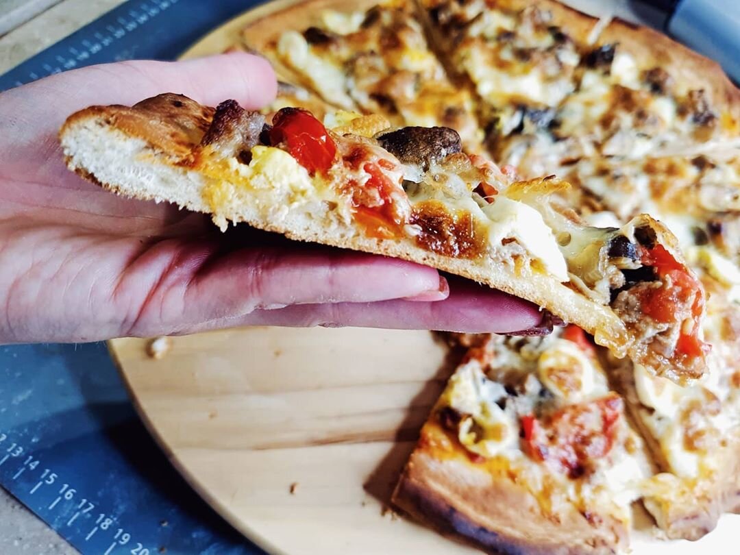 Тесто для пиццы «Италия» – пошаговый рецепт приготовления с фото