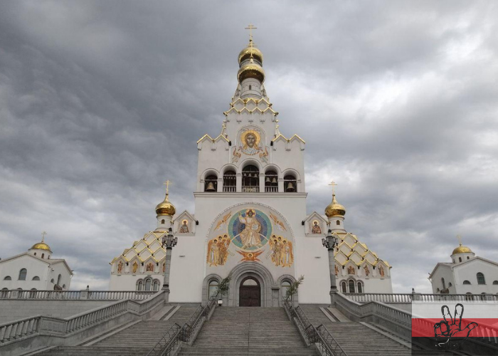 Храм‐памятник в честь Всех святых и в память о жертвах, спасению Отечества нашего послуживших. г. Минск, Белоруссия