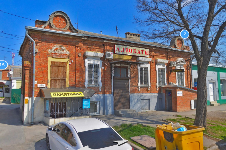 Кузнечная ул. 2. 2020 год.