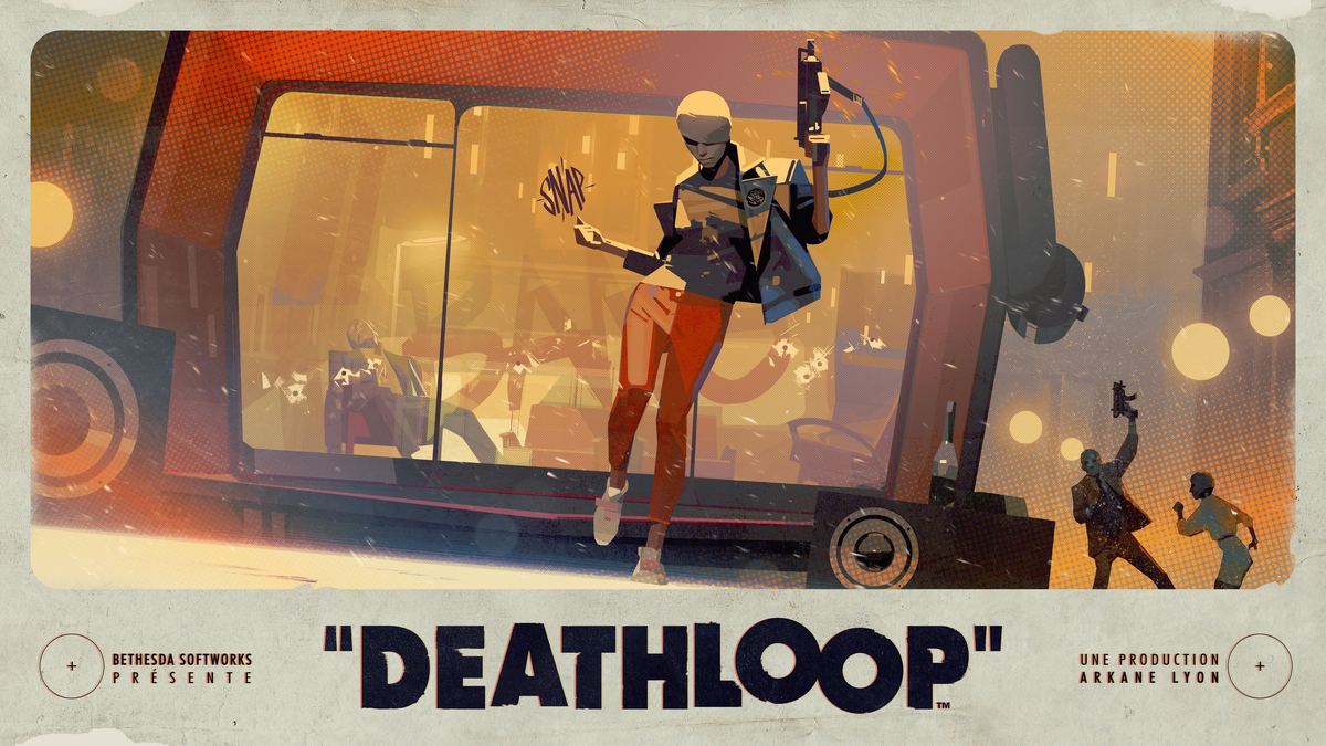 Постер  Deathloop