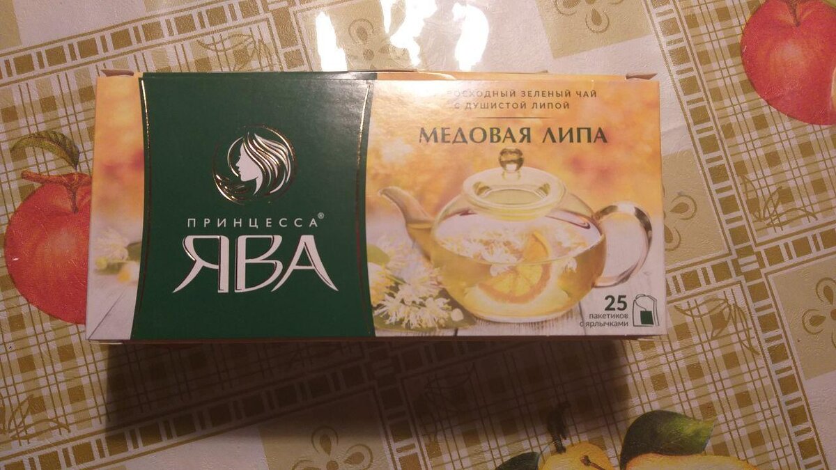 Не реклама чая, а просто пример