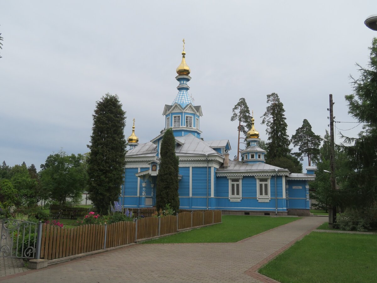 Храм часовня Петра и Павла Курганинск