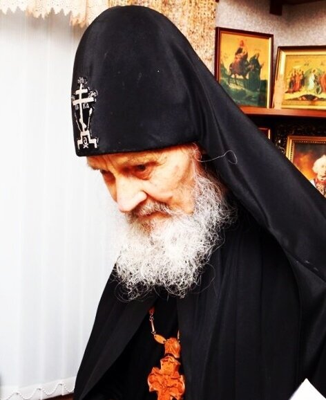 Иона (Игнатенко) — схиархимандрит Свято-Успенского монастыря (г. Одесса).