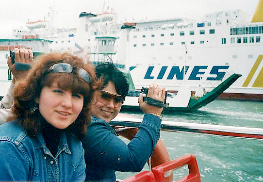 Подплываем к Сан Марко.