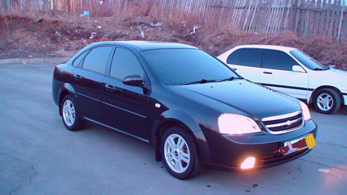Chevrolet Lacetti седан опер