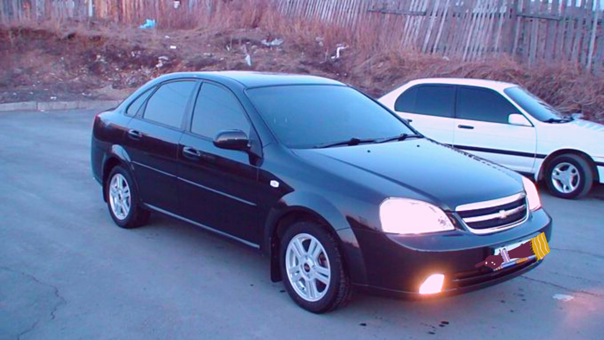 Chevrolet Lacetti Gentra тонированная