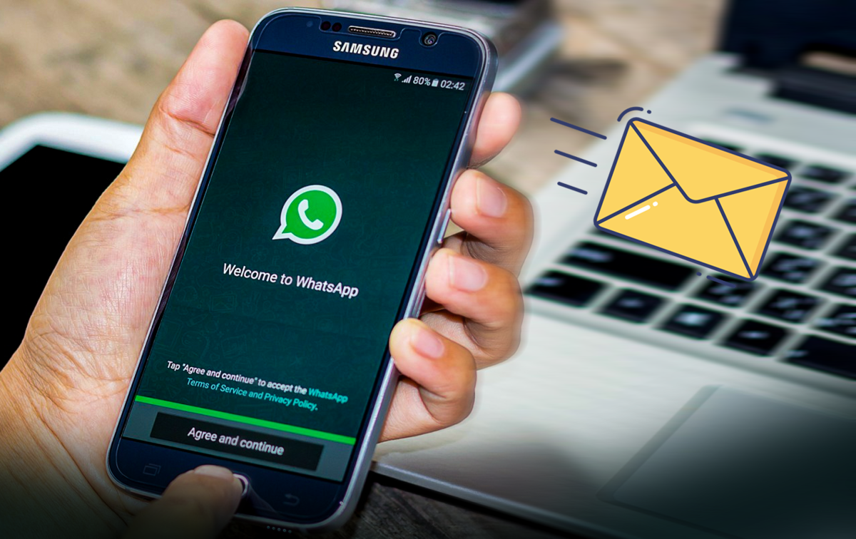 Показываю как отправить сообщение в WhatsApp без добавления контакта |  Техпросвет | Дзен