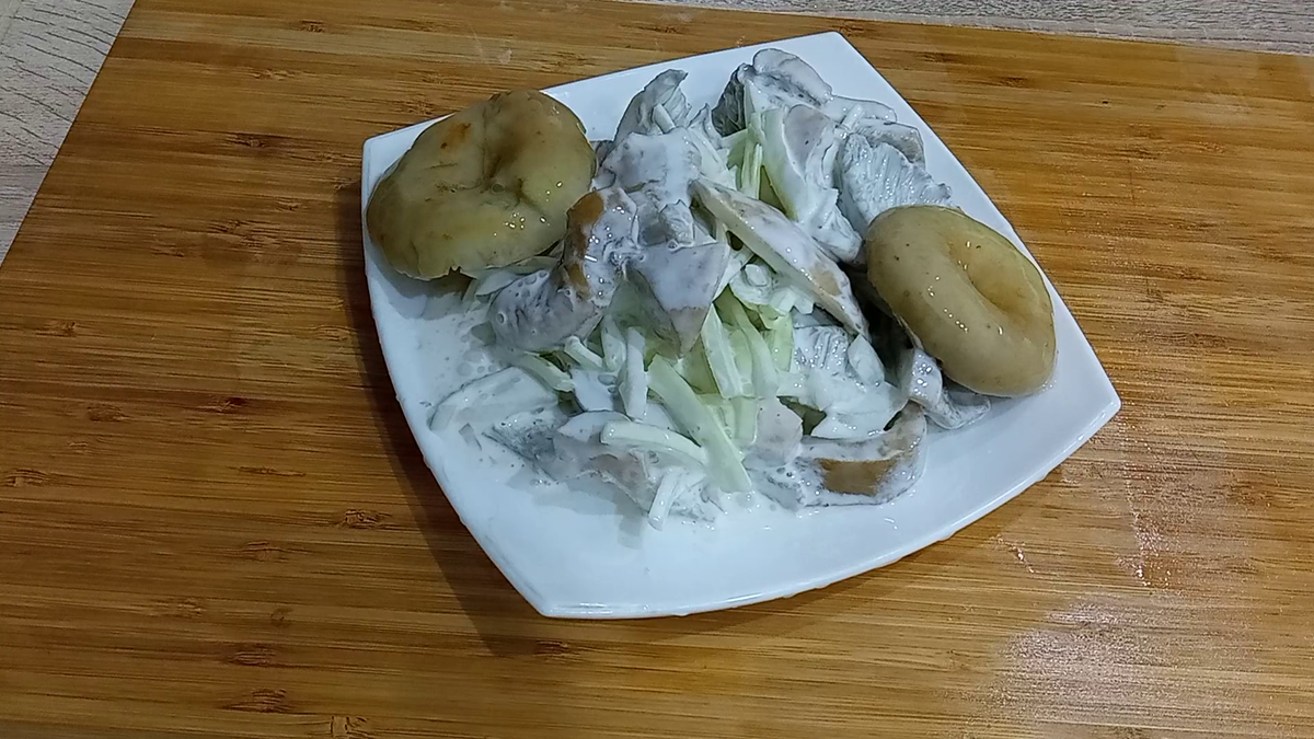 готовый вид