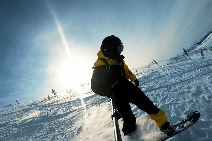Приисковый. Скриншот канала Snow rider’s time, Youtube