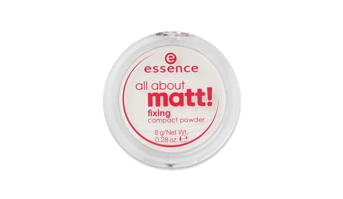 Фиксирующая прозрачная пудра ESSENCE ALL ABOUT MATT!