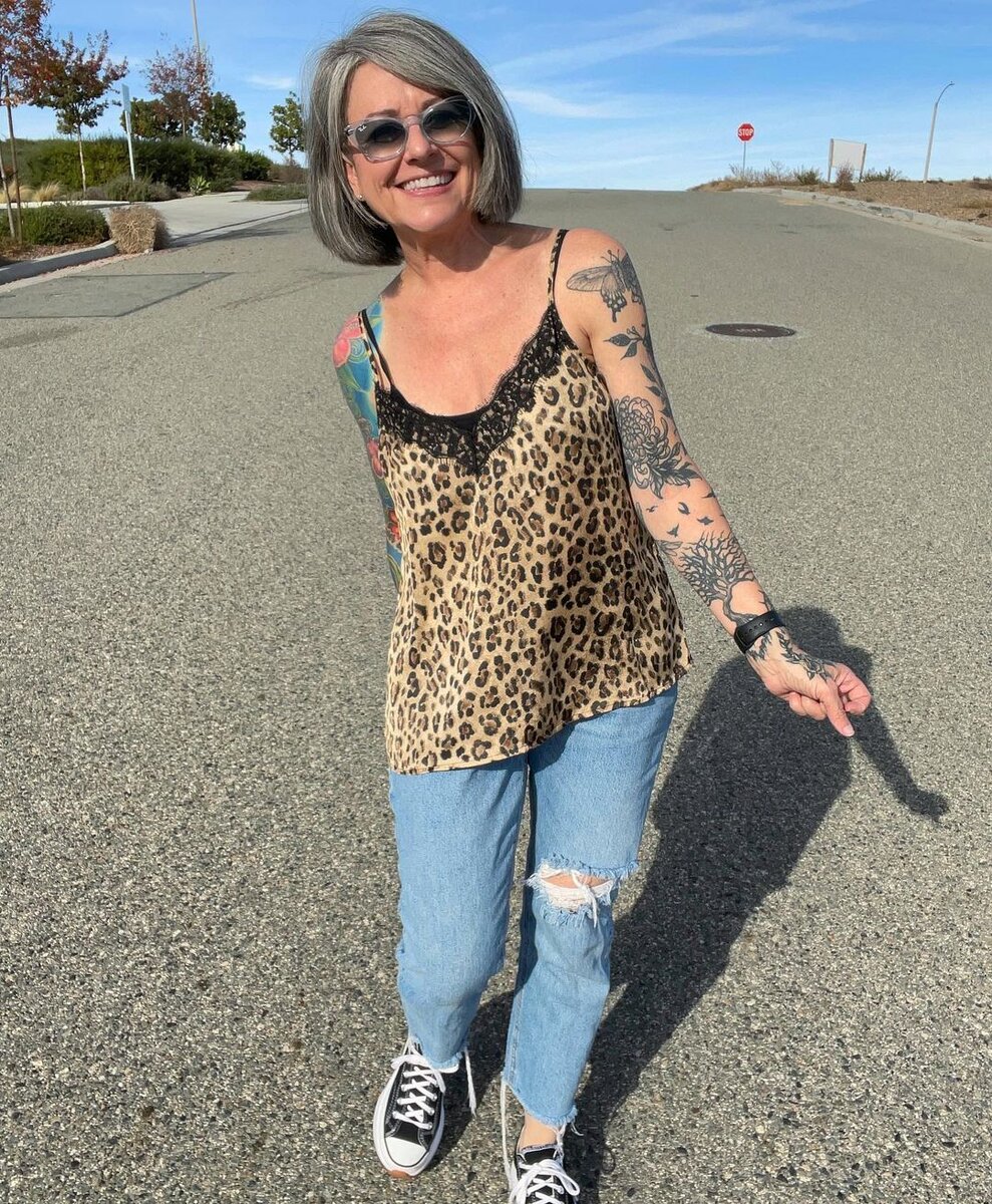 Фото: grayhairandtattoos/Instagram