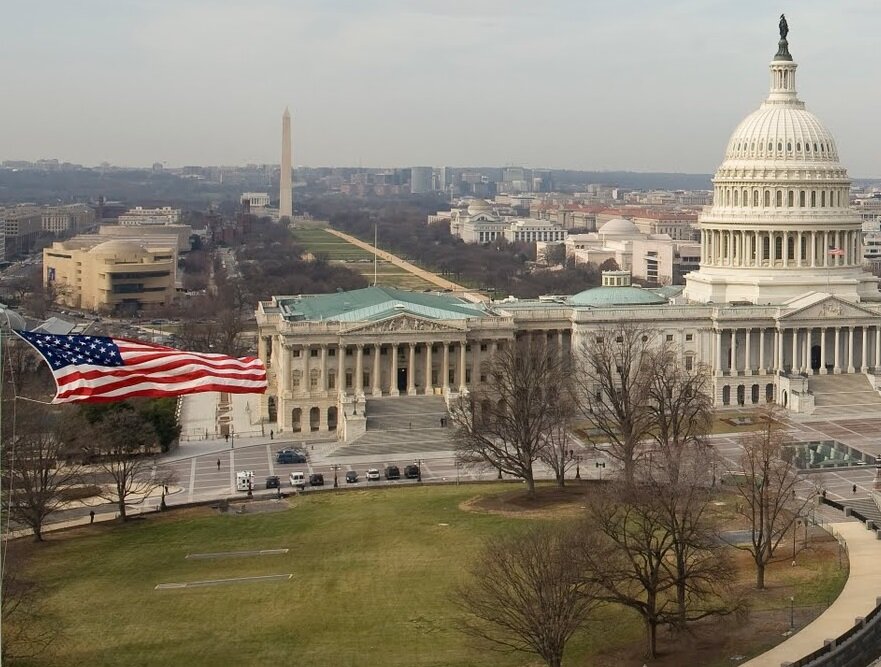 Вашингтон - город в режиме ЧП