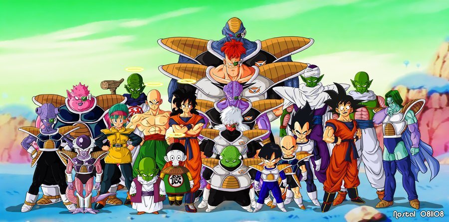  Dragon ball - аниме про паренька по имени сон-гоку, который путешествует по миру в поисках 7 странных шаров способных исполнять желания, при этом изучая боевые искусства и становясь сильнее .