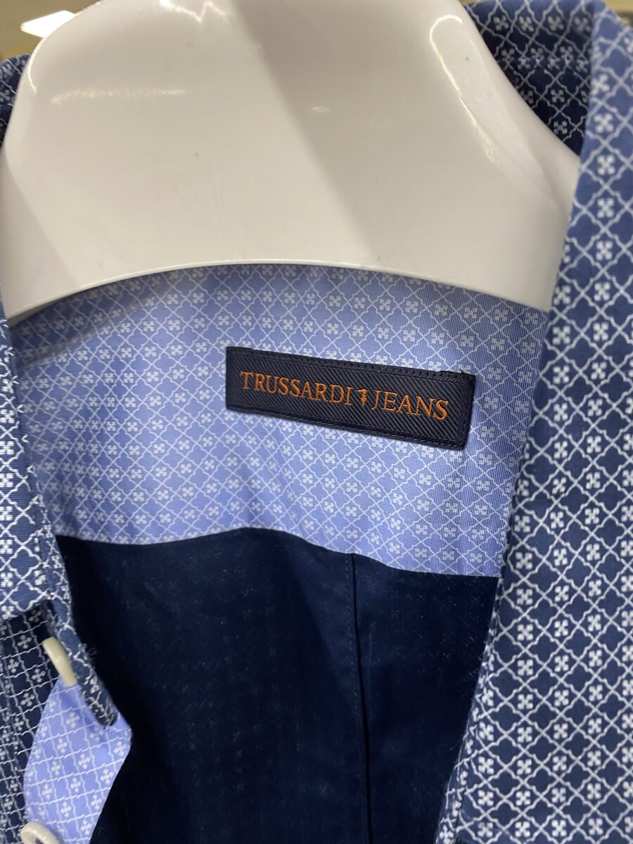 Мужская рубашка Trussardi Jeans 2899 руб. вместо 10875 руб.