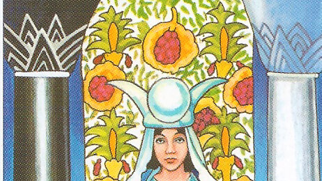 La sacerdotisa en el tarot