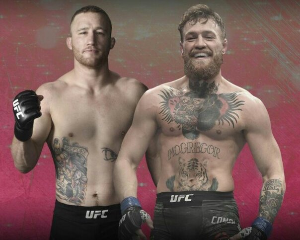 Джастин Гэтжи и Конор Макгрегор