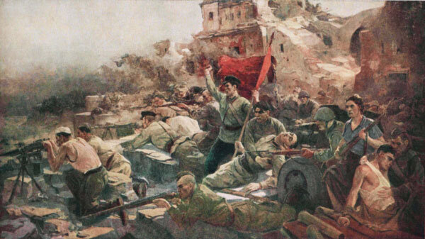 Зайцев, Е. А. Оборона Брестской крепости в 1941 году. (1950)