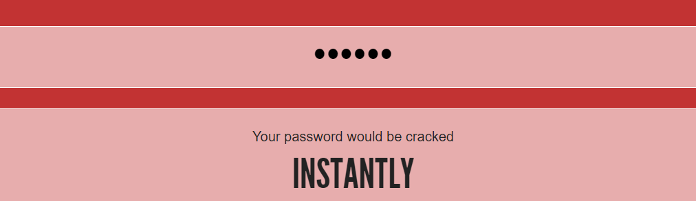 Проверка пароля qwerty на зарубежном сайте