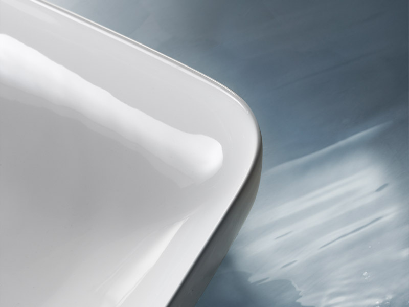 Раковина L602 ELITE SQUARE AeT Italia на SANTREYD.RU