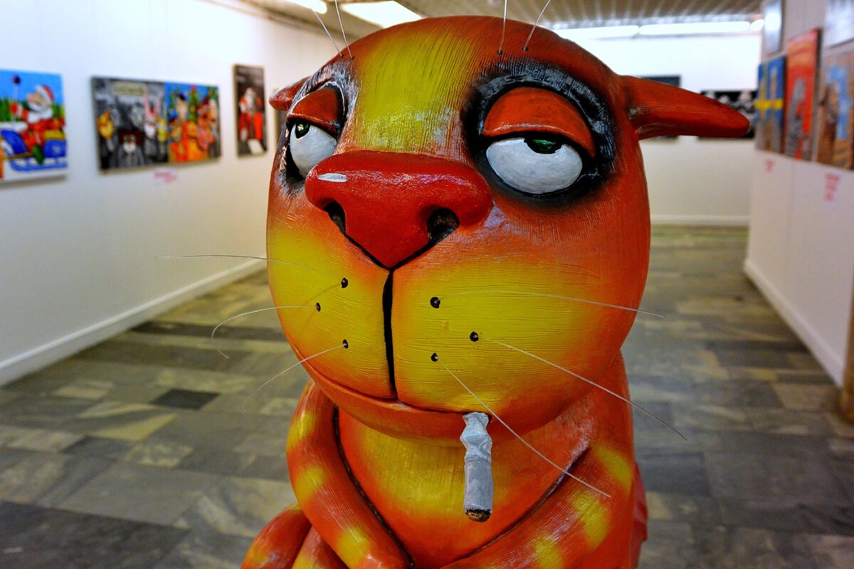 Это не просто Васи Ложкина кот, это выражение лица, с которым я смотрю на тех, о ком сейчас пишу